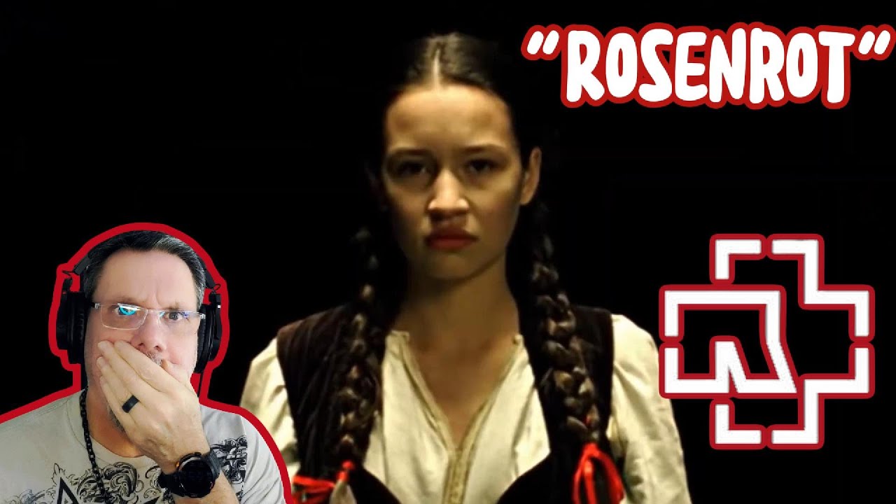 Rammstein | ROSENROT (OV) | Первая реакция. Она — зло.