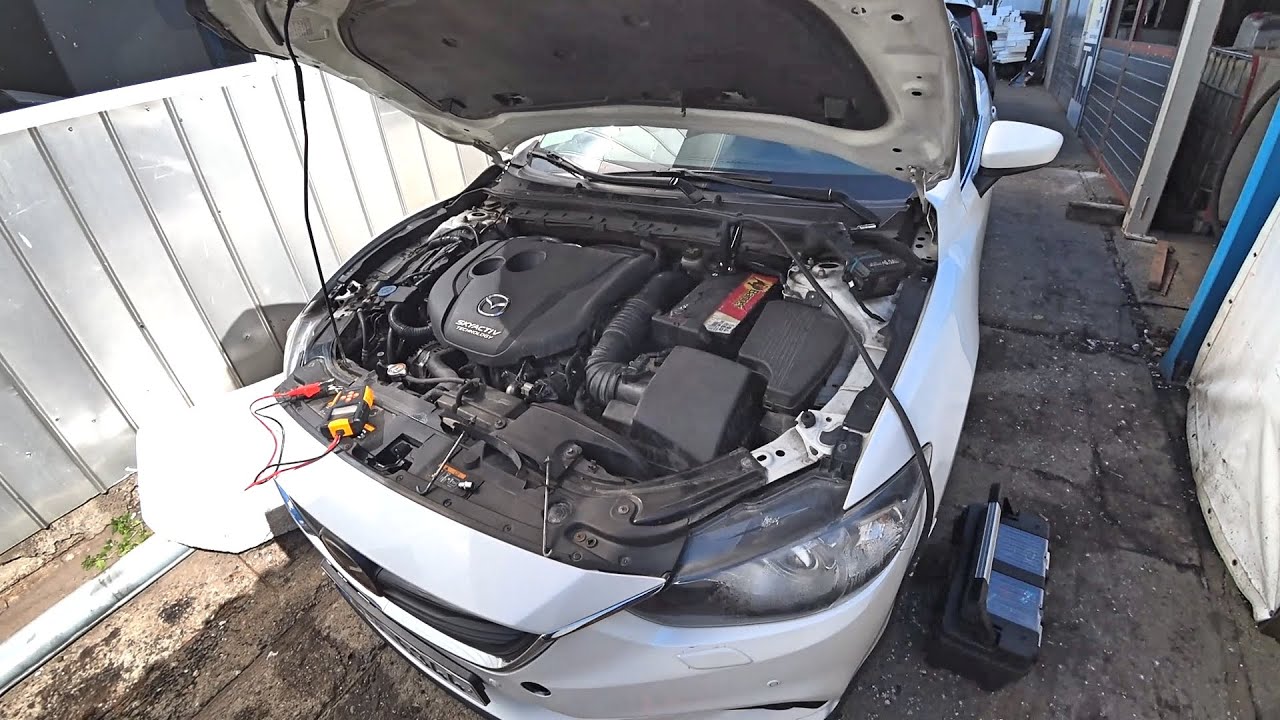 Потушил гирлянду ошибок на Mazda 6  2.2  2014