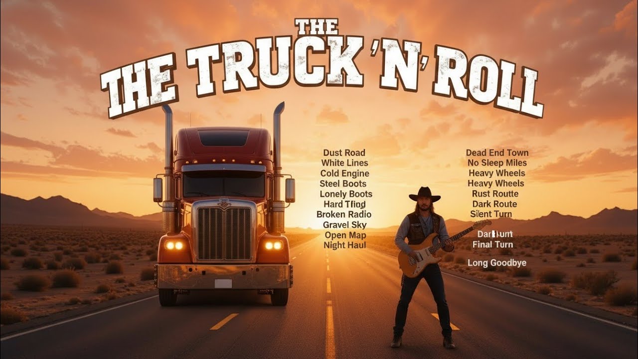 Truck N Roll Radio  – American Rock Country Highway Sound | CLICK & RIDE