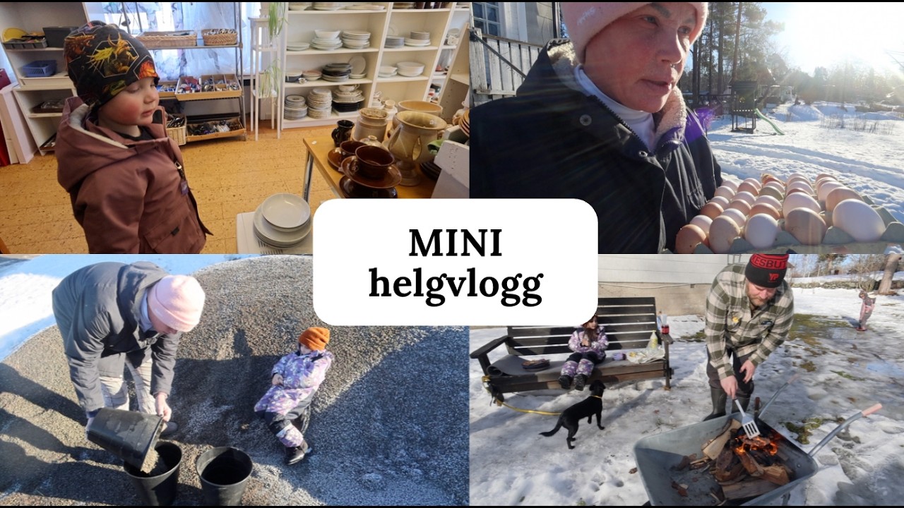 Helgvlogg Ute i Solen