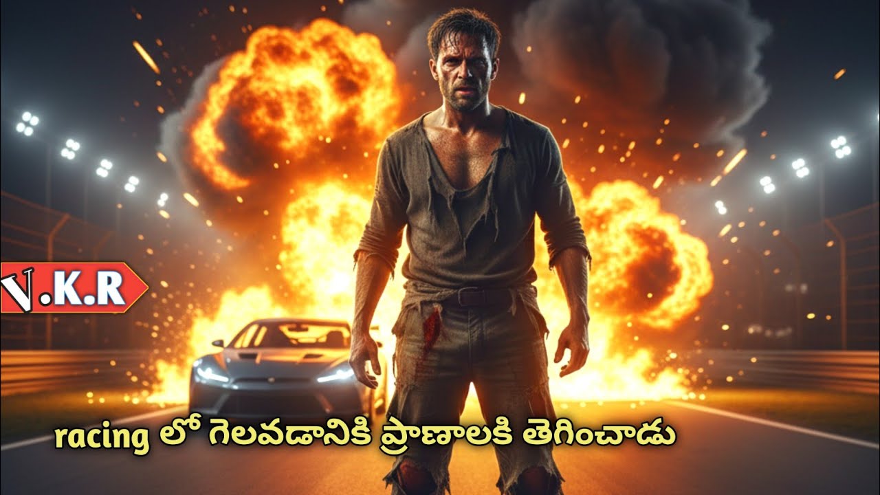 60 Years VAYASU lo Car RACING lo Gelichadu | Movie/Film Explained in Telugu | Movie story 