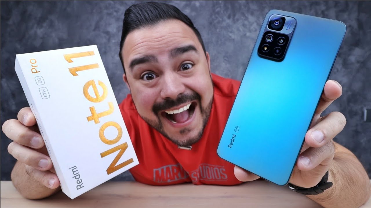 Esse REDMI NOTE 11 PRO tá TOP DEMAIS | Dimensity 920 5G + Super AMOLED 120Hz