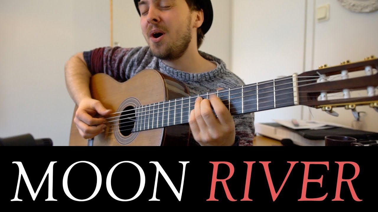Lucas Brar plays Moon River (Fingerstyle Guitar)