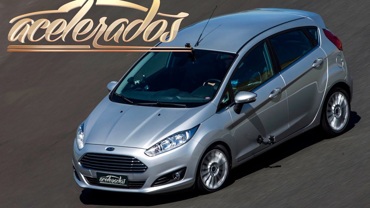FORD FIESTA ECOBOOST NA VOLTA RÁPIDA COM RUBENS BARRICHELLO! #100 | ACELERADOS
