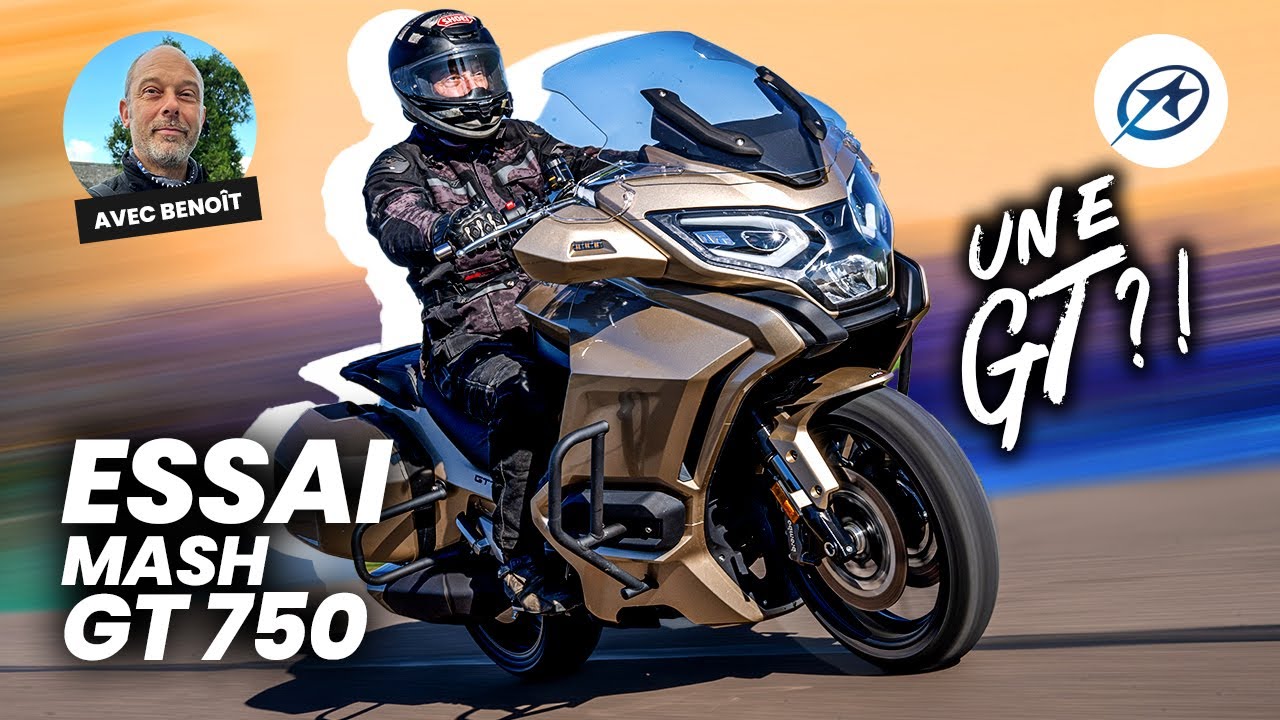 Mash GT750 (Essai 2026) - Que vaut elle vraiment pour le prix d&rsquo;une RT d&rsquo;occasion ?