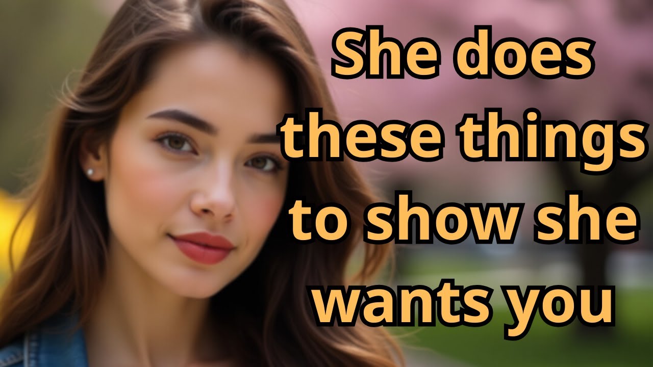 11 actions that reveal she is craving you