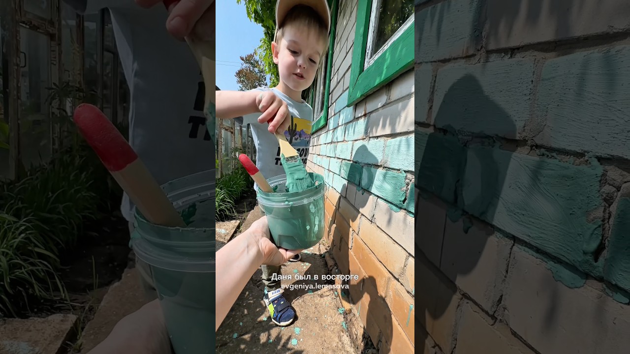 Полезный лайфхак для маленьких художников🫟
