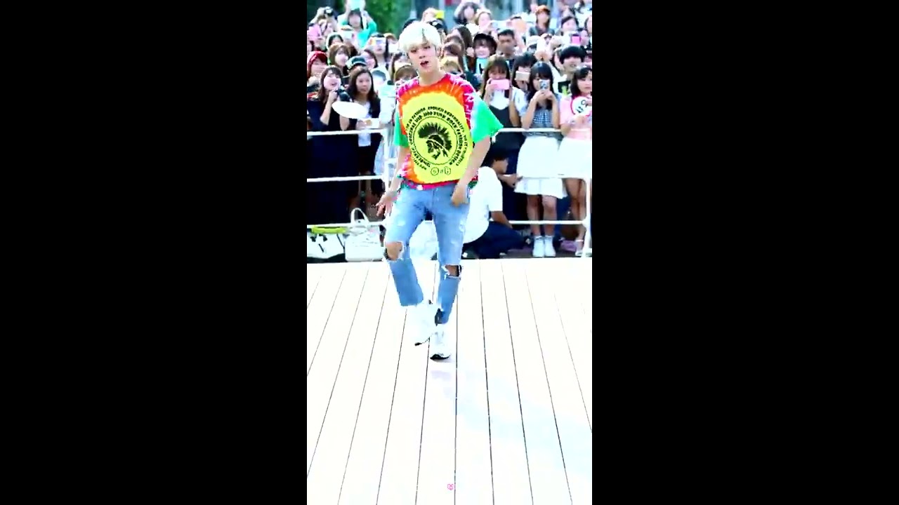 160923 업텐션 우신 cam 여기여기 붙어라(Catch me!)