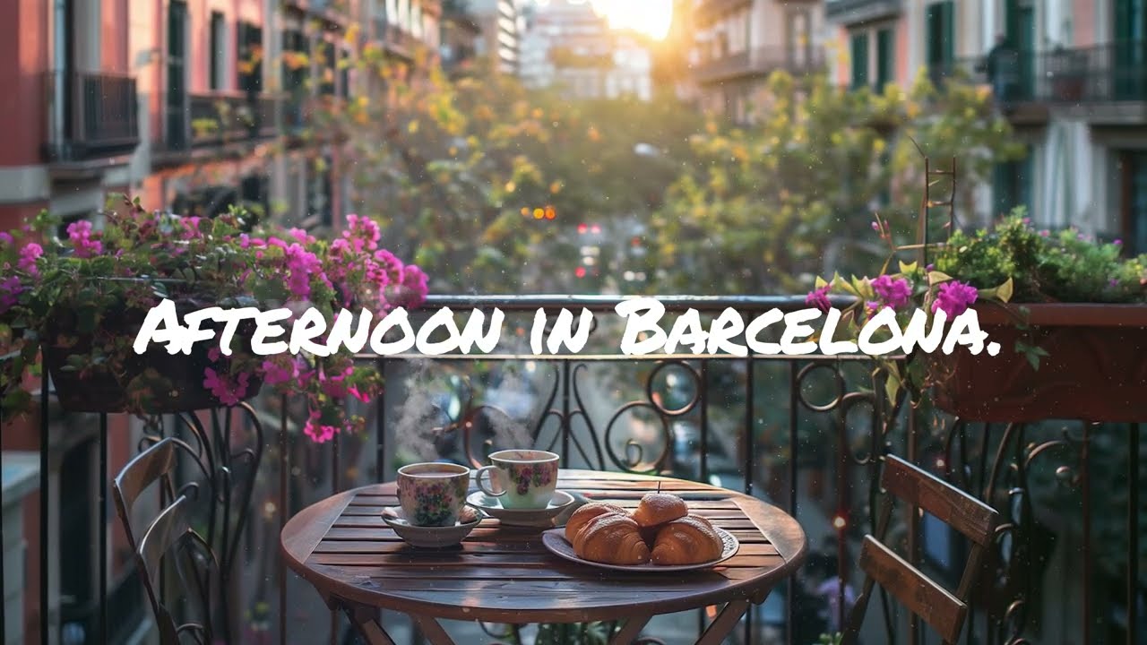 Relaxing Guitar Melodies in Barcelona ✨ 