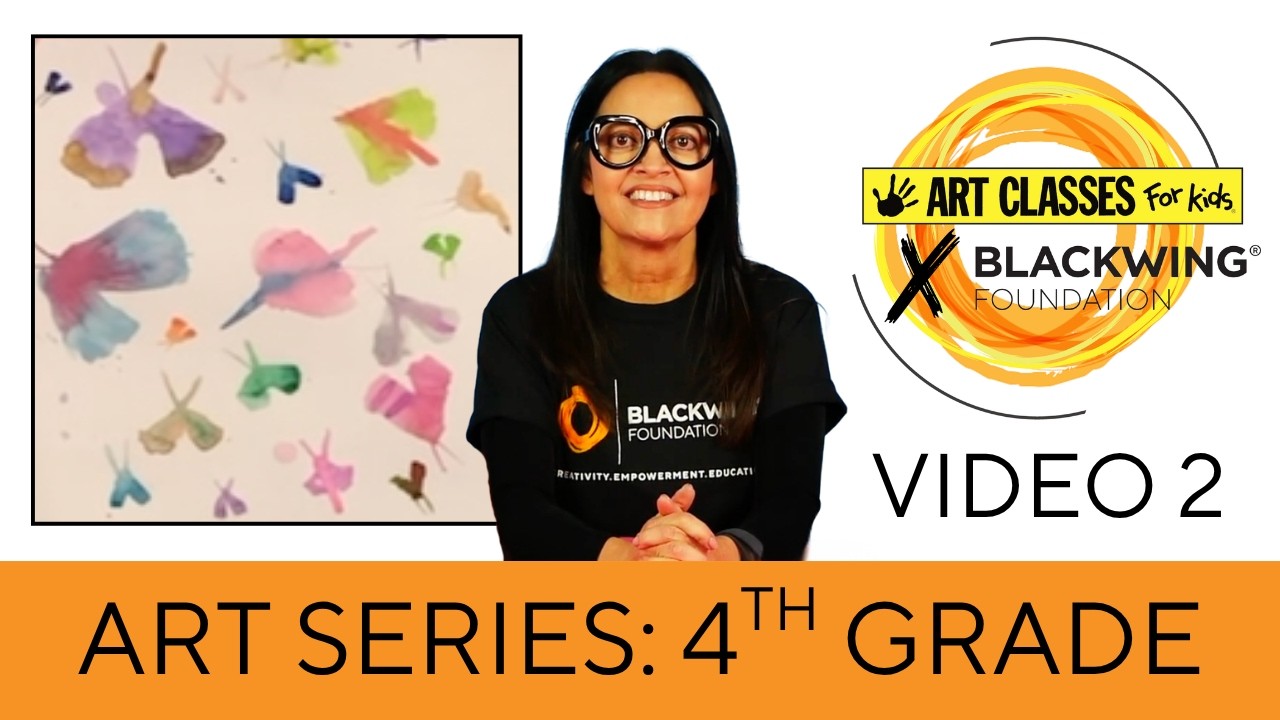 4th Grade - How to Watercolor:  Moths inspired by Allyson Reynolds