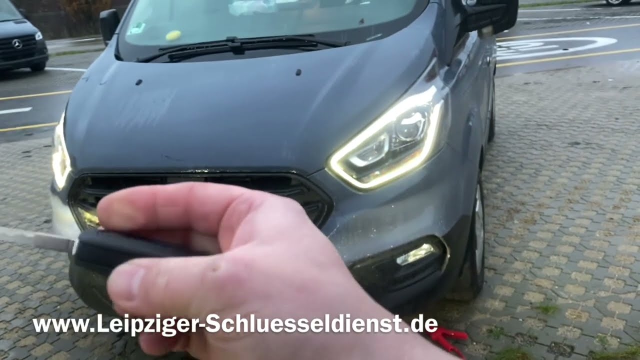 Ford Transit Custom 2023 alle Schlüssel verloren AKL Smart Pro - HU101 Prodecoder