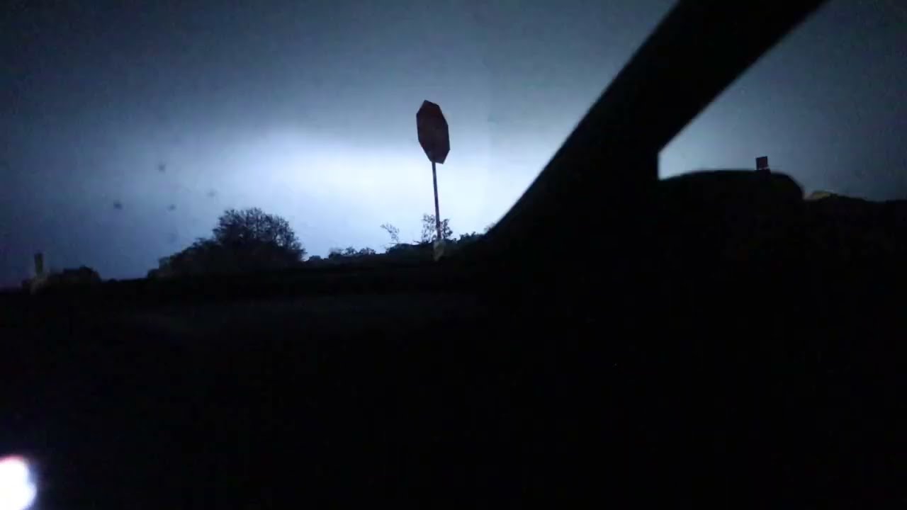 Route 283 EB west of Santa Anna, Texas | May 8th, 2023
