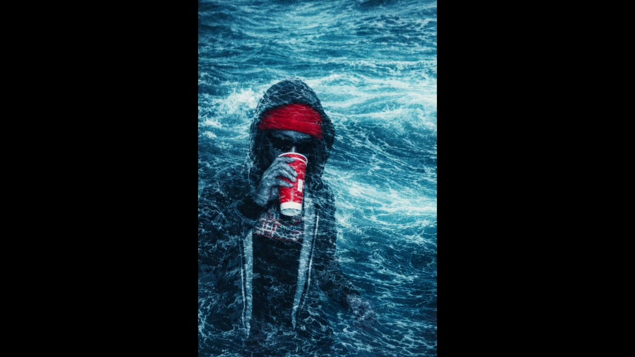 SUB1SHARK - Surfing a tsunami 