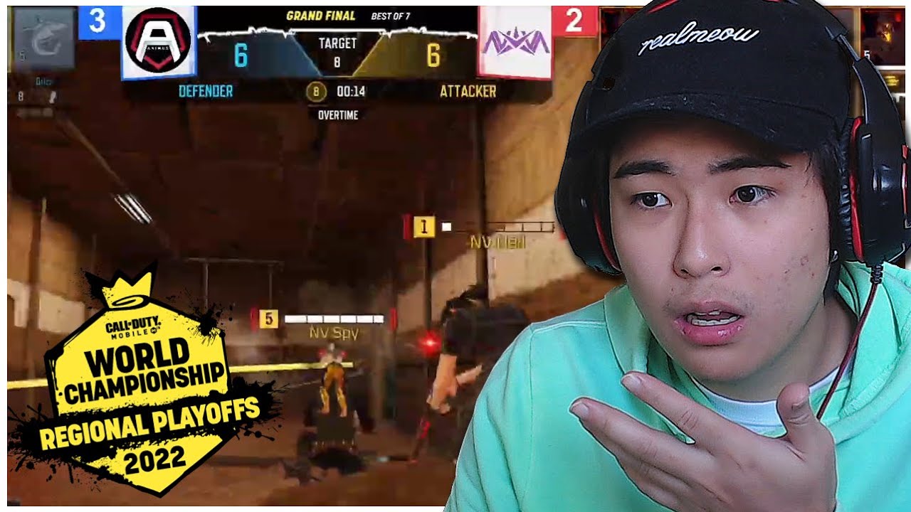 REAGI A GRANDE FINAL DO STAGE 4 DA EUROPA! (CAMPEONATO MUNDIAL DE COD MOBILE 2022)