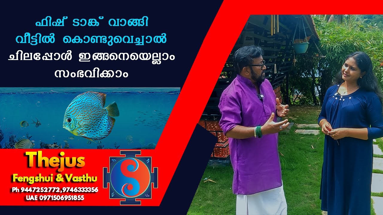 ഫിഷ് ടാങ്ക് വാങ്ങി വീട്ടിൽ വെച്ചാൽ പ്രശ്നങ്ങളുണ്ടാകുമോ ?fish tank and keep it at home?
