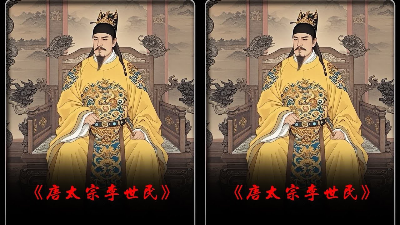 唐朝開國大帝李世民的勵志人生故事，一切因為他而變！ 