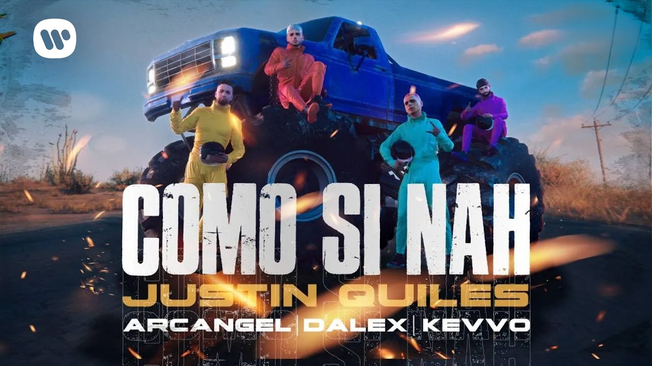 Justin Quiles x Arcangel x Dalex -  Como Si Nah (feat. KEVVO) [Official Music Video]