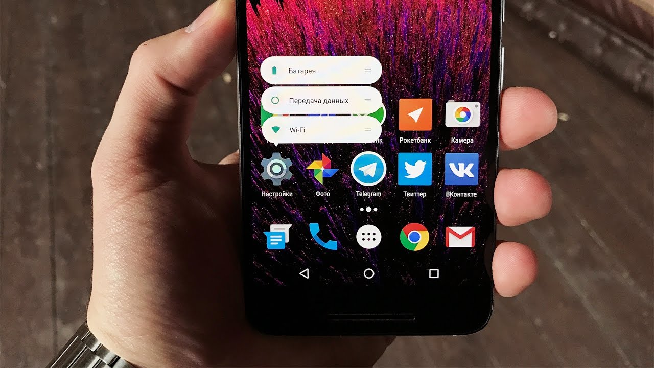 Обзор Android 7.1.1 DP