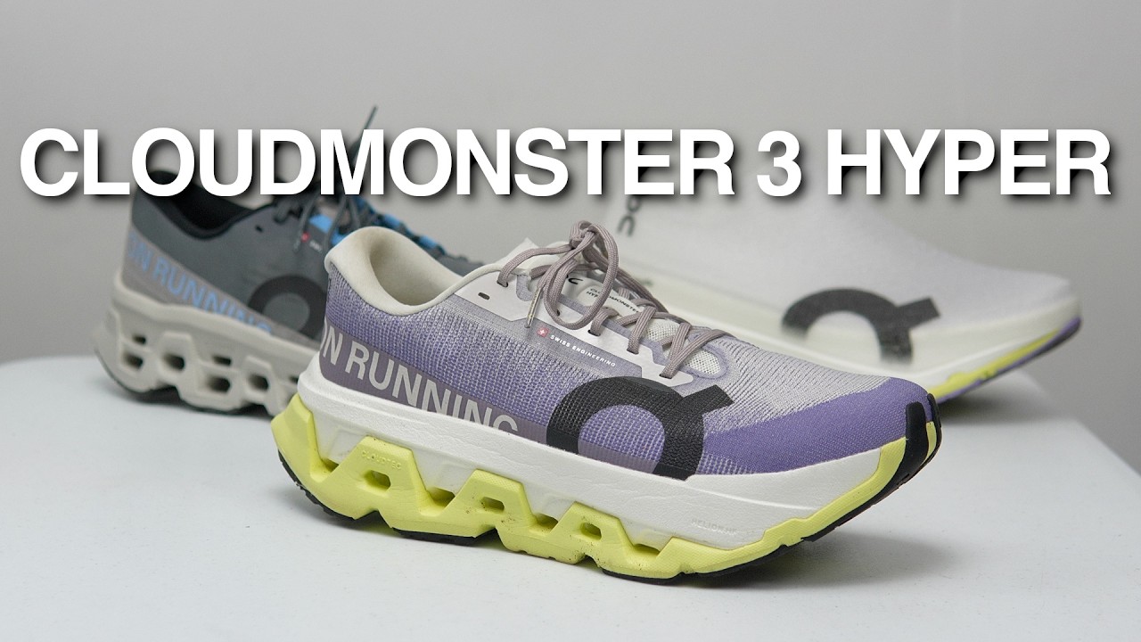On Cloudmonster 3 Hyper