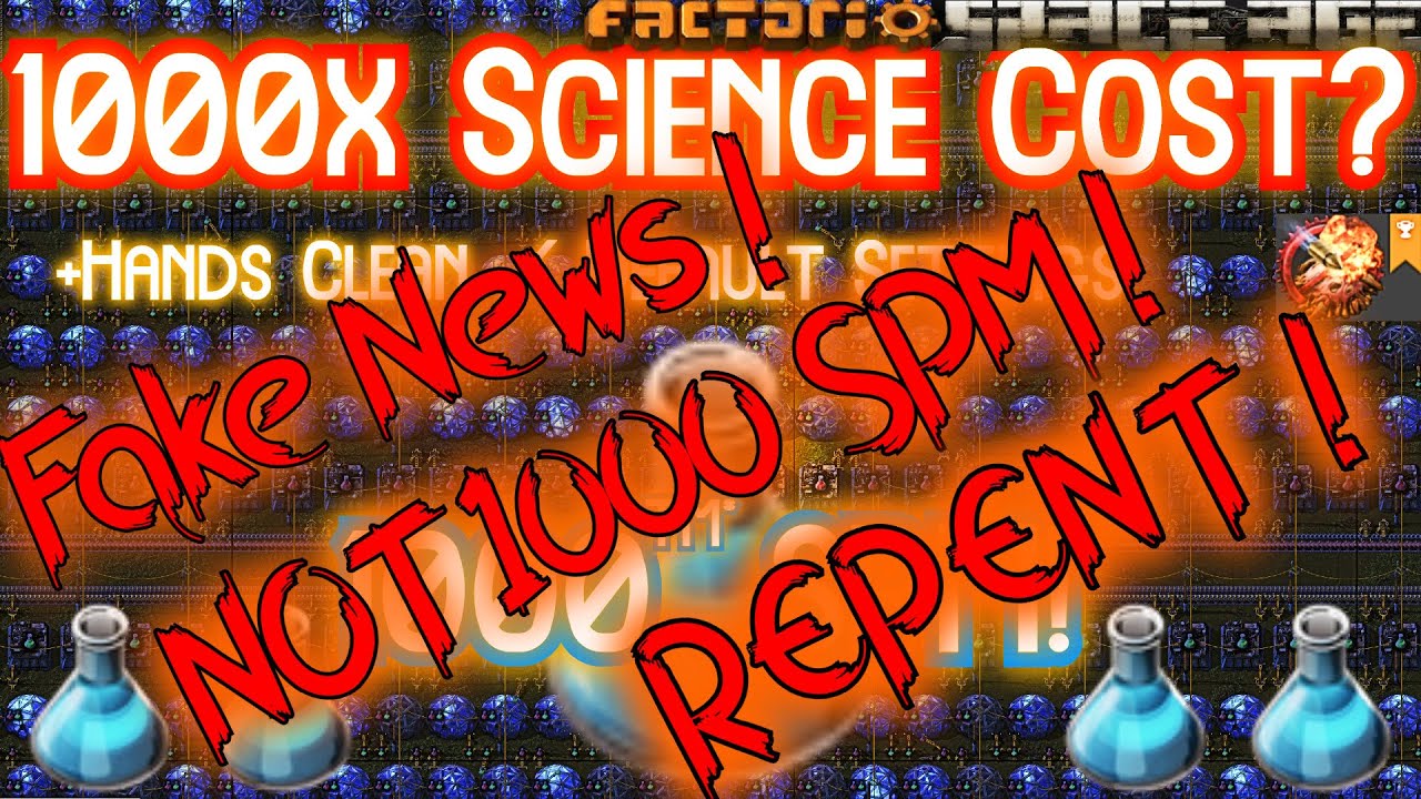 Suffer for our Sins // 1000x Science Cost ep.17