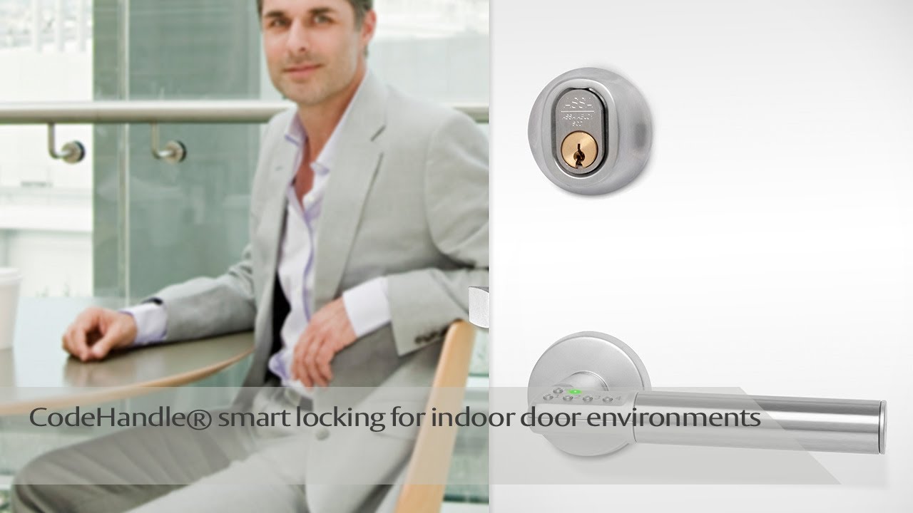 CodeHandle® smart locking for indoor door environments