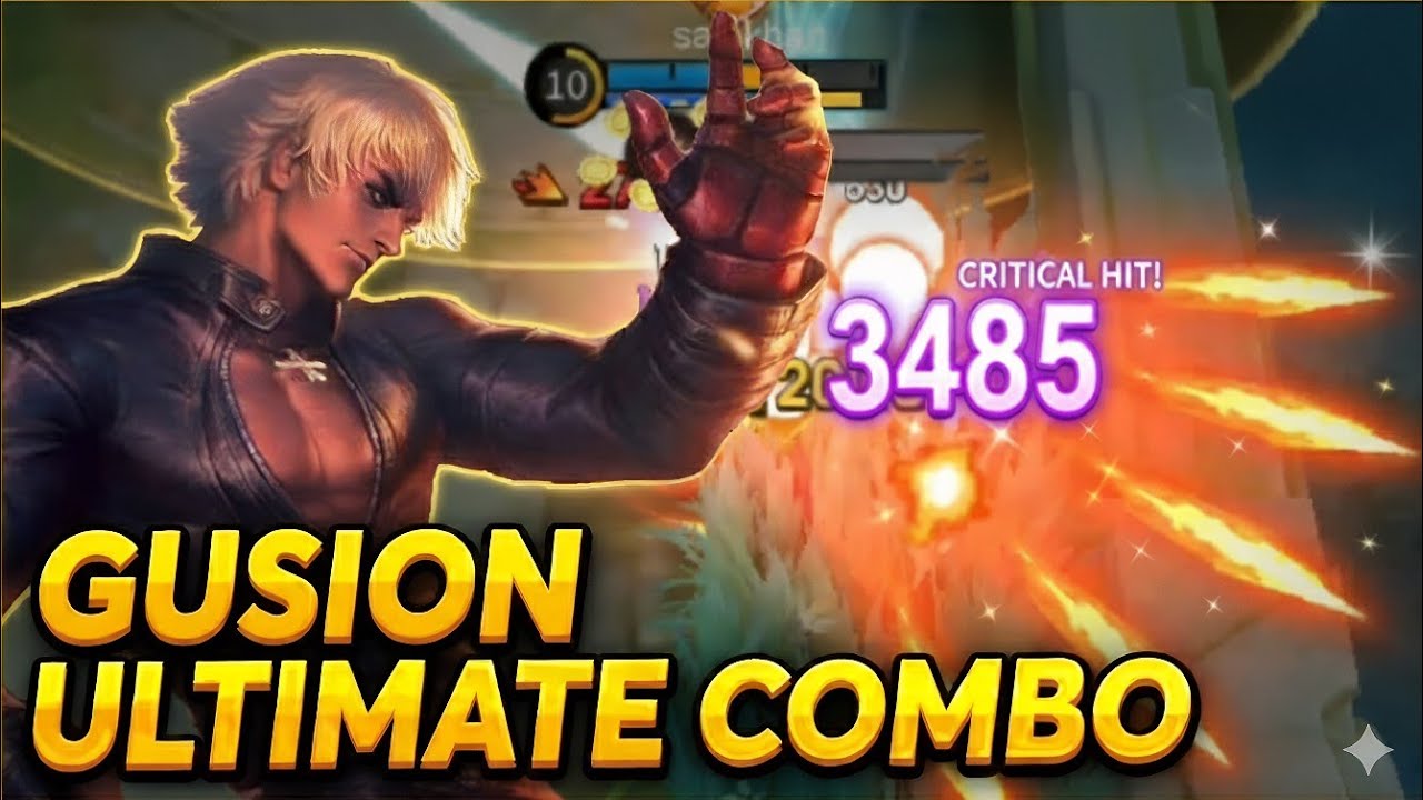 Gusion K.O. King: Insane Critical Hit Combo