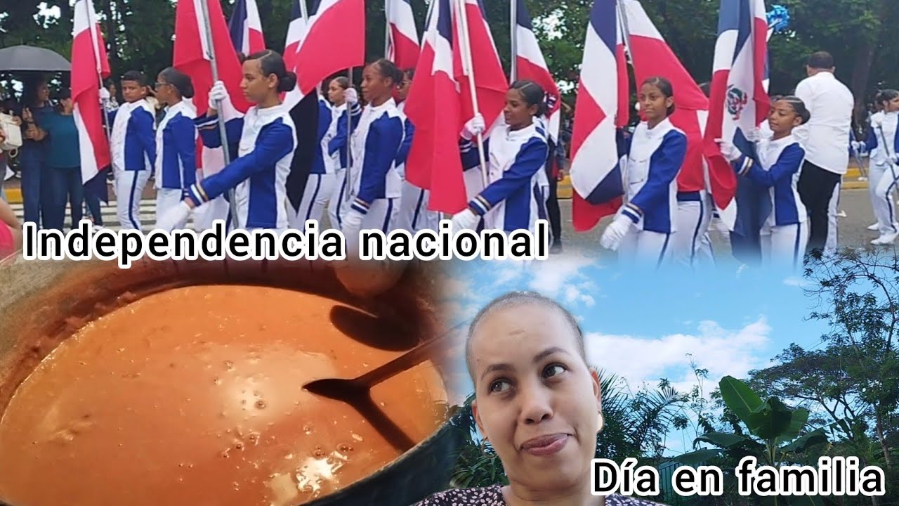 Habichuelas con dulce😋 / Independencia Dominicana 🇩🇴/ Día en familia ❤️