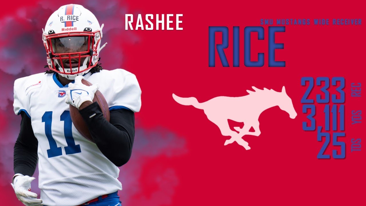 Rashee Rice | SMU Mustangs WR | Career Highlights