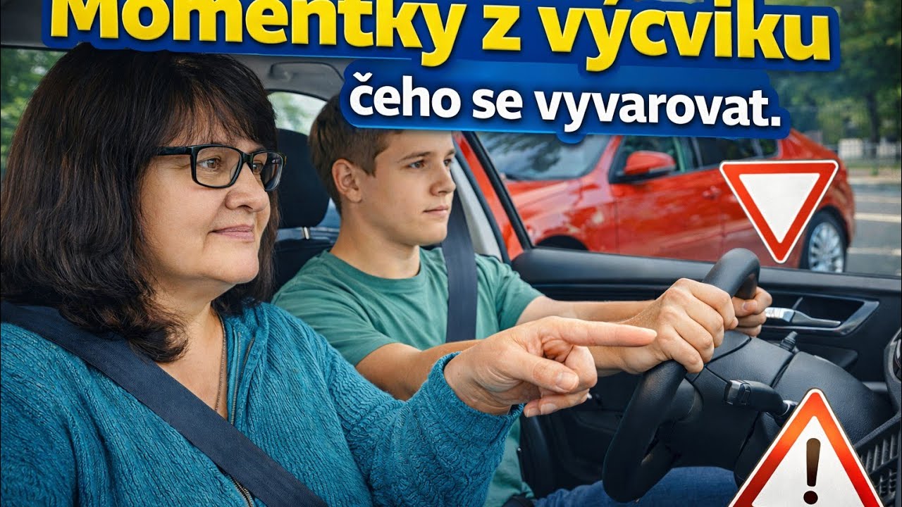 Momentky z výcviku, čeho se vyvarovat