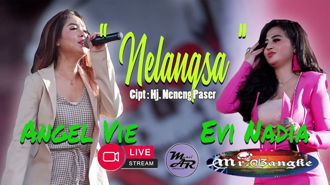 Angel Vie & Evi Nadia  -  Nelangsa - Mr. Bangke 9 July 2023 Wedding Ersa & Frass