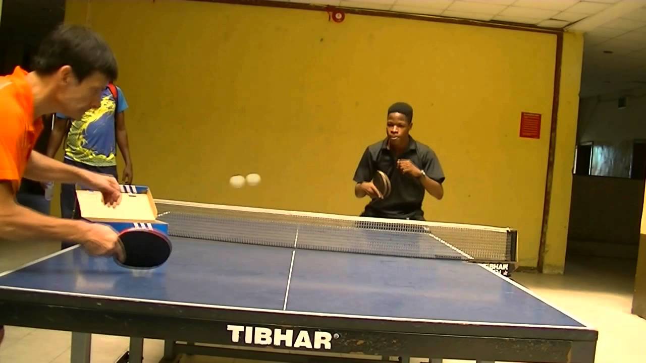 table tennis in lagos nigeria omotayo olajide