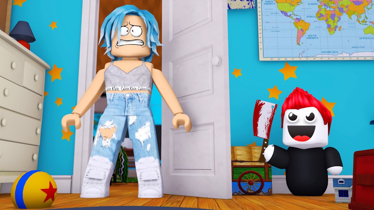 Roblox KINDERGARTEN MÖRDER..