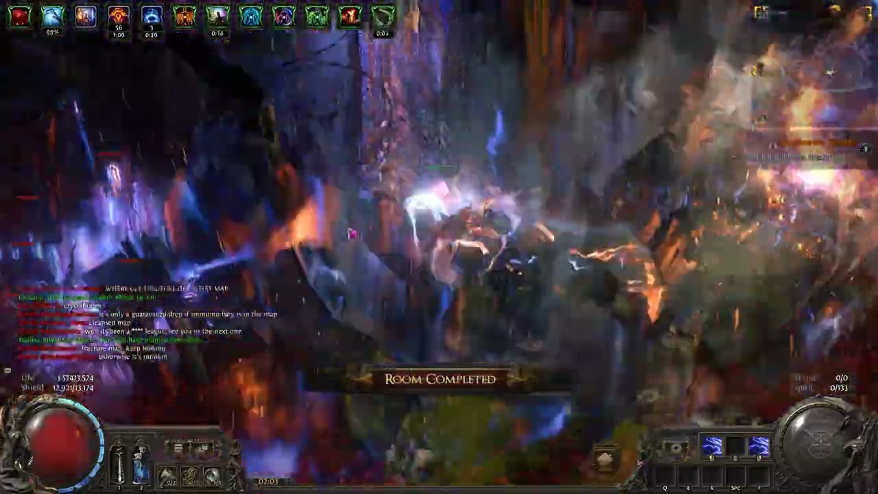 [POE2 0.4] Curse CoC BM Full Temple Clear