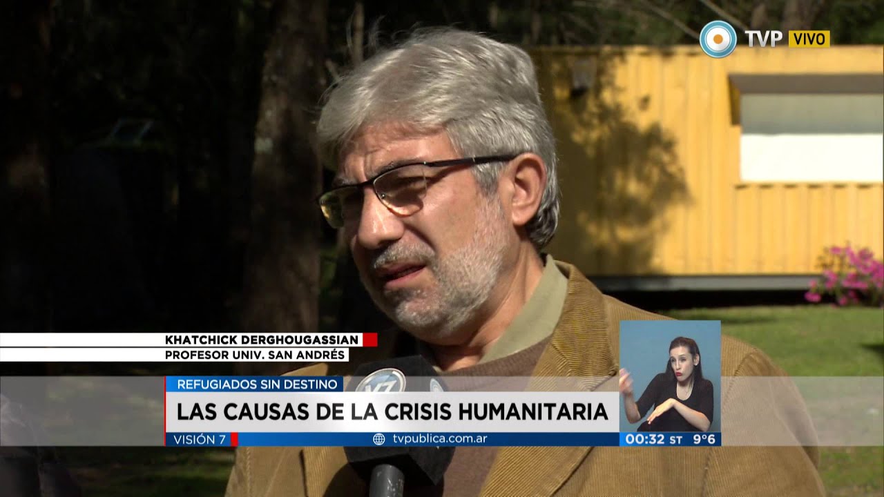 Visi&oacute;n 7 - Las causas de la crisis humanitaria