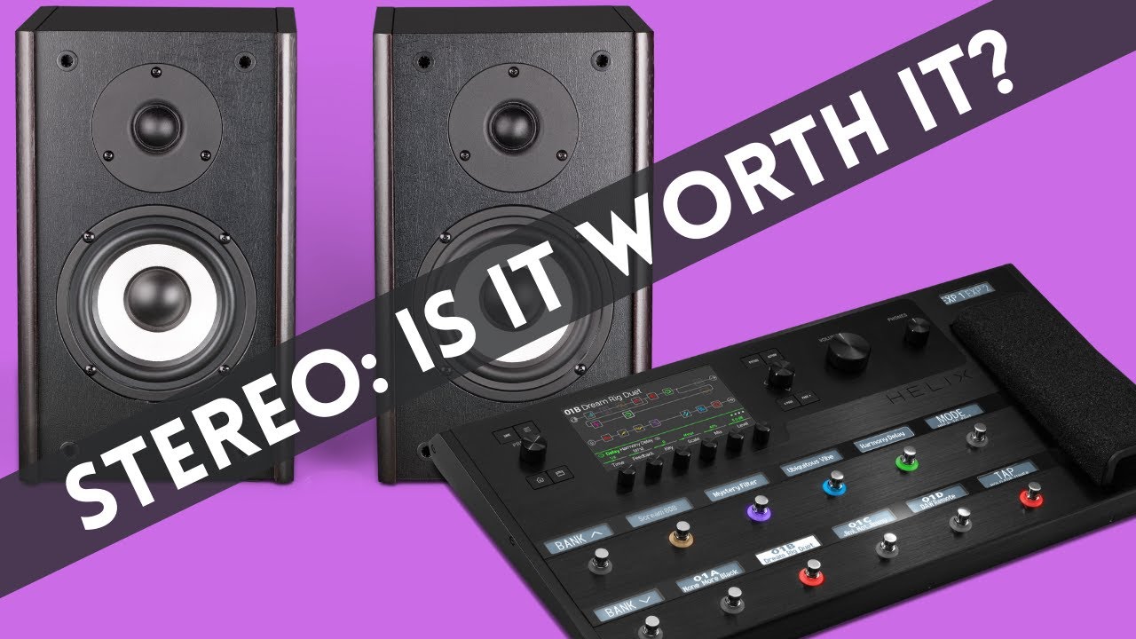 Stereo Guitar Rig: Worth The HASSLE? Here's Why MONO Is Better