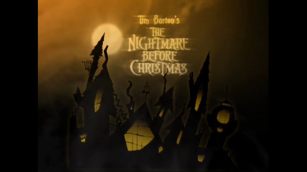 Tim Burton's The Nightmare Before Christmas: (2000) DVD and Bonus Features