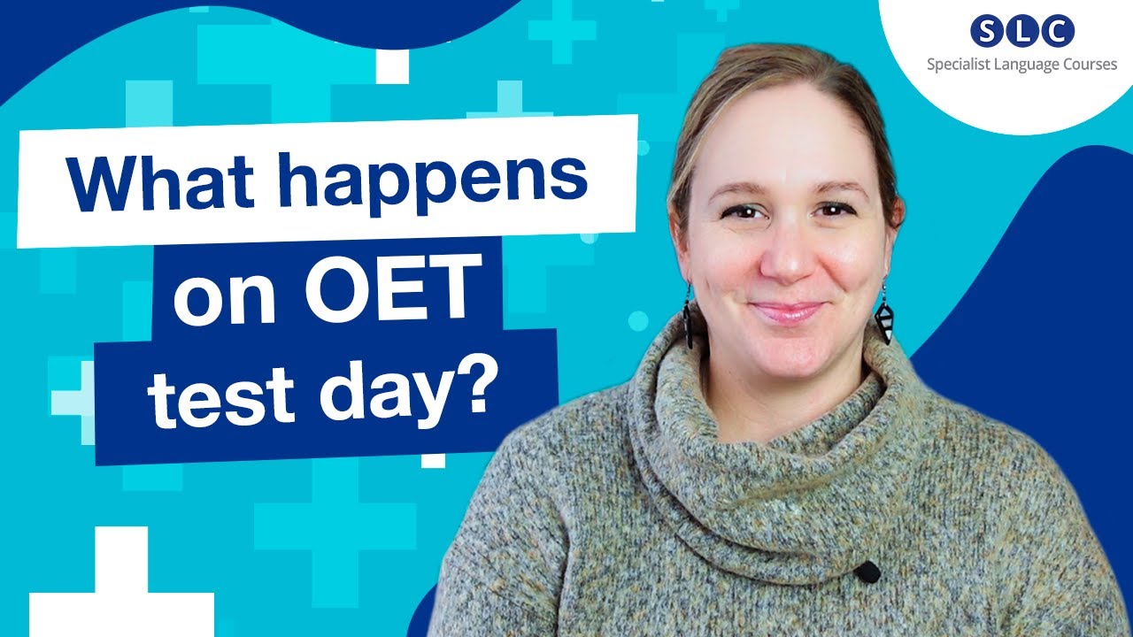 OET tips on TEST DAY