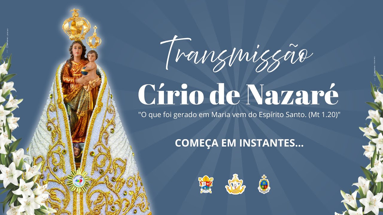 CÍRIO  DE NAZARÉ 2025