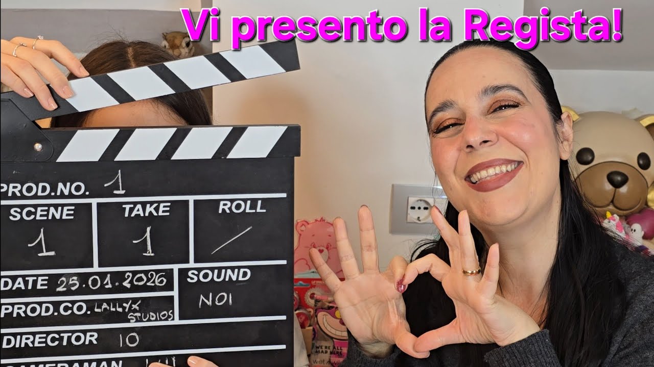Vi presento la Regista! #vibes #presentazione #new 