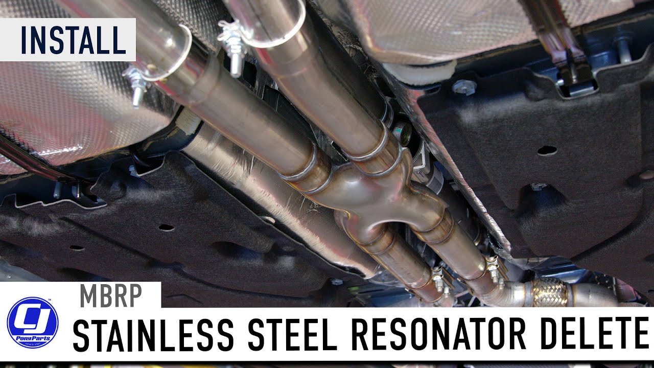 Amplifying The Roar: Adding an MBRP Resonator Delete to the 2024 Mustang GT's Active Exhaust!!