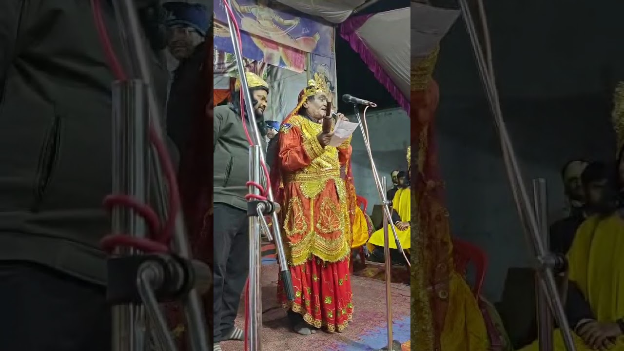 #टहरौली रामलीला ।हास्य कलाकार नत्थू लला टहरौली