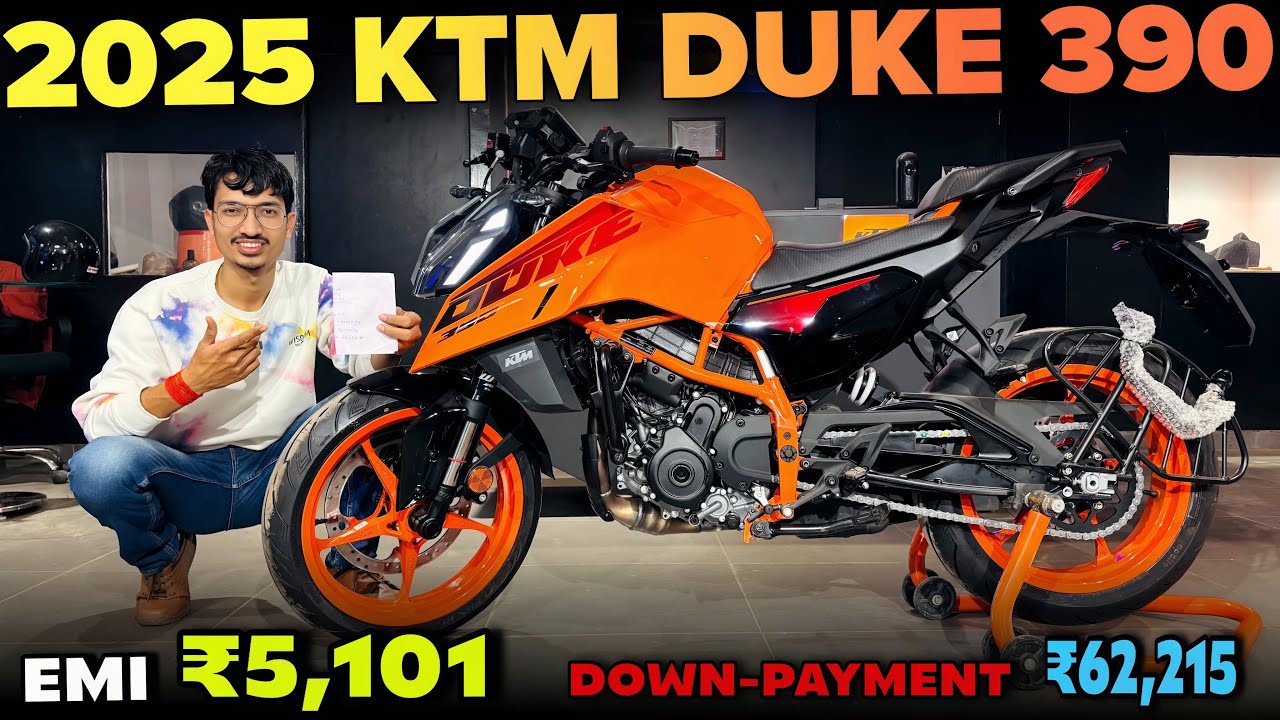 2025 KTM Duke 390 Finance Details | Duke 390 Loan & Easy EMI Explained | KTM Duke 390 Easy Loan 
