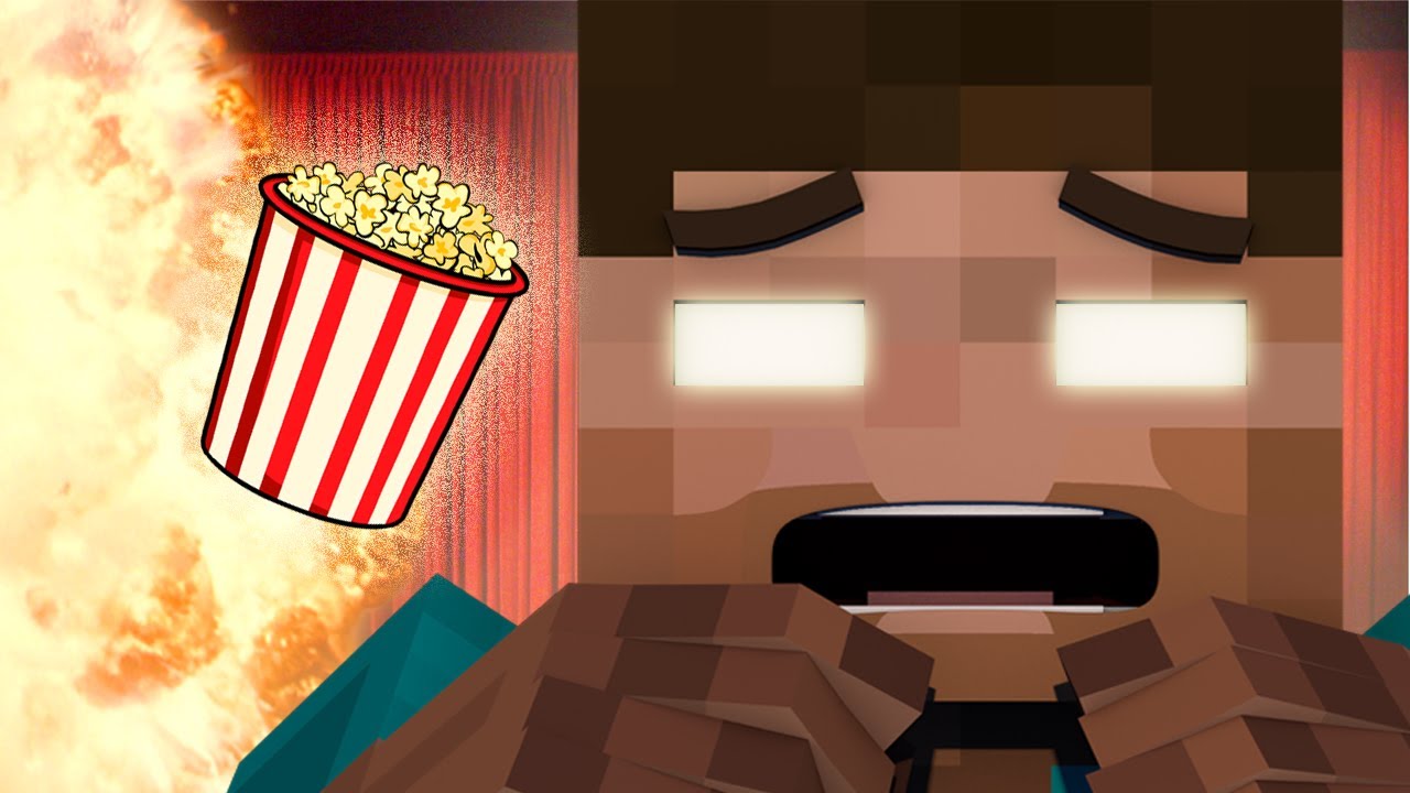 If Herobrine went to the Movies - Minecraft