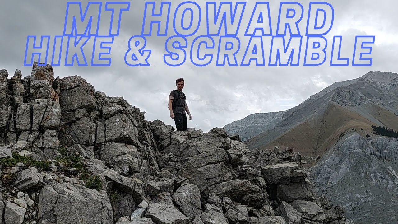 Mount Howard Hike & Scramble