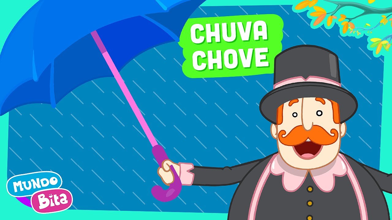 Mundo Bita - Chuva Chove [clipe infantil]
