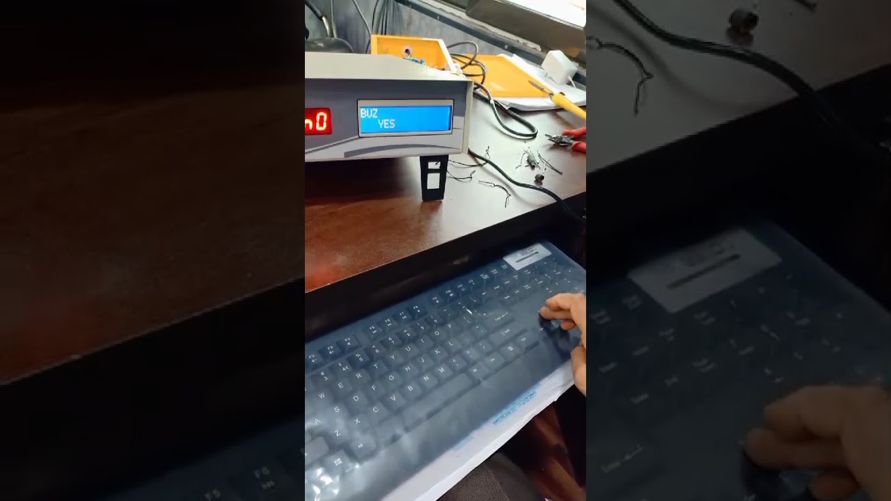 KINAL scale weigh bridge calibration process 