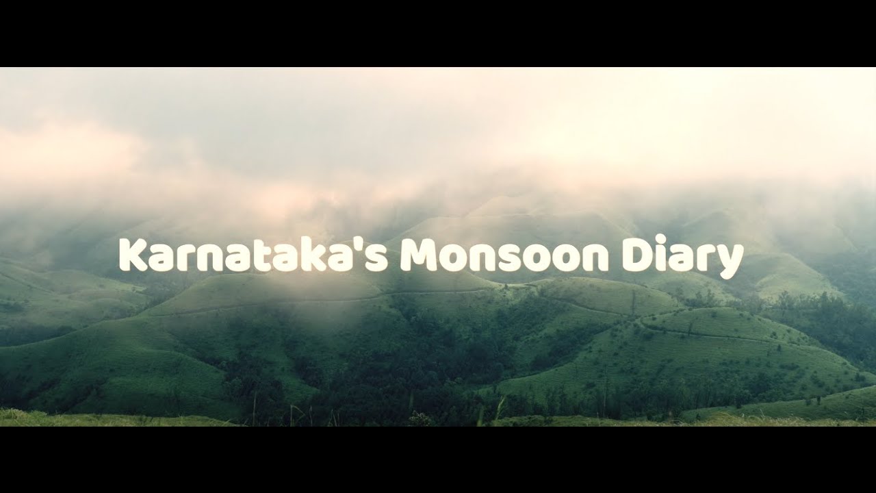 Karnataka's Monsoon Diary