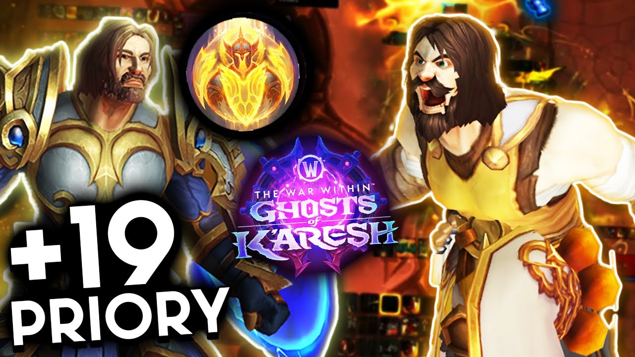 Priory +19 | Lightsmith Prot Pally | TWW SEASON 3 PTR
