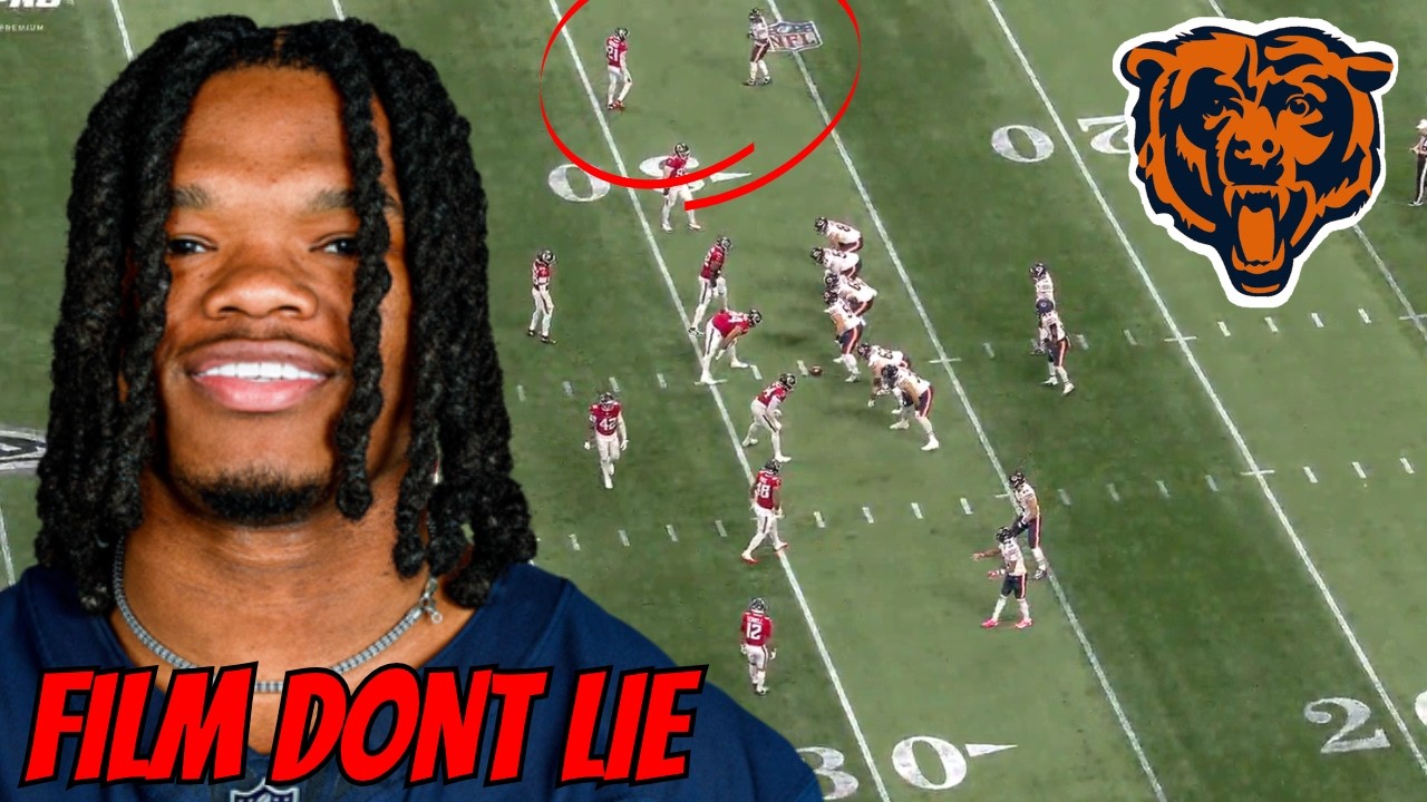 This Chicago Bears Rookie Is BECOMING A DANGEROUS Weapon QUICKLY... | Bears Film vs Falcons |