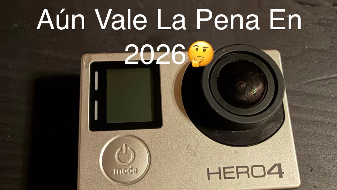 Aún Vale La Pena? #goprohero4  En 2026 🤔